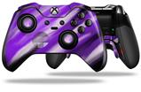 Paint Blend Purple - Decal Style Skin fits Microsoft XBOX One ELITE Wireless Controller