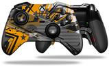 Baja 0032 Orange - Decal Style Skin fits Microsoft XBOX One ELITE Wireless Controller
