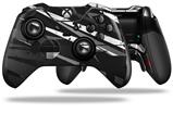 Baja 0014 White - Decal Style Skin fits Microsoft XBOX One ELITE Wireless Controller