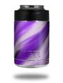 Skin Decal Wrap for Yeti Colster, Ozark Trail and RTIC Can Coolers - Paint Blend Purple (COOLER NOT INCLUDED)