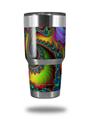 Skin Decal Wrap for Yeti Tumbler Rambler 30 oz Carnival (TUMBLER NOT INCLUDED)