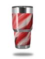 Skin Decal Wrap for Yeti Tumbler Rambler 30 oz Paint Blend Red (TUMBLER NOT INCLUDED)