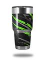 Skin Decal Wrap for Yeti Tumbler Rambler 30 oz Baja 0014 Neon Green (TUMBLER NOT INCLUDED)