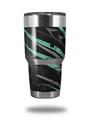 Skin Decal Wrap for Yeti Tumbler Rambler 30 oz Baja 0014 Seafoam Green (TUMBLER NOT INCLUDED)