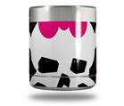 Skin Decal Wrap for Yeti Rambler Lowball - Pink Diamond Skull