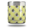 Skin Decal Wrap for Yeti Rambler Lowball - Kearas Daisies Yellow
