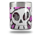 Skin Decal Wrap for Yeti Rambler Lowball - Cartoon Skull Pink