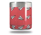 Skin Decal Wrap for Yeti Rambler Lowball - Paper Planes Coral