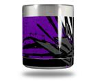 Skin Decal Wrap for Yeti Rambler Lowball - Baja 0040 Purple