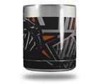 Skin Decal Wrap for Yeti Rambler Lowball - Baja 0023 Orange Burnt