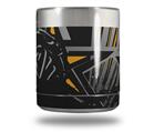 Skin Decal Wrap for Yeti Rambler Lowball - Baja 0023 Orange