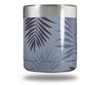 Skin Decal Wrap for Yeti Rambler Lowball - Palms 01 Purple On Purple