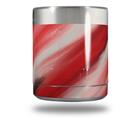 Skin Decal Wrap for Yeti Rambler Lowball - Paint Blend Red