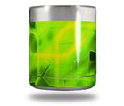 Skin Decal Wrap for Yeti Rambler Lowball - Cubic Shards Green