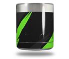 Skin Decal Wrap for Yeti Rambler Lowball - Jagged Camo Neon Green