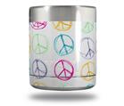 Skin Decal Wrap for Yeti Rambler Lowball - Kearas Peace Signs
