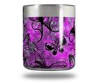 Skin Decal Wrap for Yeti Rambler Lowball - Butterfly Graffiti