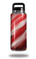 WraptorSkinz Skin Decal Wrap for Yeti Rambler Bottle 36oz Paint Blend Red (YETI NOT INCLUDED)