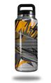 Skin Decal Wrap for Yeti Rambler Bottle 36oz Baja 0032 Orange (YETI NOT INCLUDED)