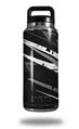 Skin Decal Wrap for Yeti Rambler Bottle 36oz Baja 0014 White (YETI NOT INCLUDED)