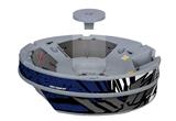 Baja 0040 Blue Navy - Vinyl Skin Wrap Graphic fits Ultraskiff 360 (ULTRASKIFF NOT INCLUDED)