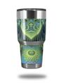 WraptorSkinz Skin Wrap compatible with RTIC 30oz ORIGINAL 2017 AND OLDER Tumblers Heaven 05 (TUMBLER NOT INCLUDED)
