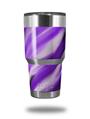 WraptorSkinz Skin Wrap compatible with RTIC 30oz ORIGINAL 2017 AND OLDER Tumblers Paint Blend Purple (TUMBLER NOT INCLUDED)