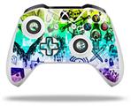 WraptorSkinz Decal Skin Wrap Set works with 2016 and newer XBOX One S / X Controller Scene Kid Sketches Rainbow (CONTROLLER NOT INCLUDED)