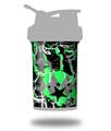 Decal Style Skin Wrap works with Blender Bottle 22oz ProStak SceneKid Green (BOTTLE NOT INCLUDED)