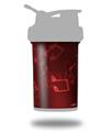 Decal Style Skin Wrap works with Blender Bottle 22oz ProStak Bokeh Music Red (BOTTLE NOT INCLUDED)