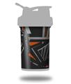 Decal Style Skin Wrap works with Blender Bottle 22oz ProStak Baja 0023 Orange Burnt (BOTTLE NOT INCLUDED)
