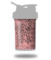 Decal Style Skin Wrap works with Blender Bottle 22oz ProStak Folder Doodles Pink (BOTTLE NOT INCLUDED)