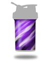 Decal Style Skin Wrap works with Blender Bottle 22oz ProStak Paint Blend Purple (BOTTLE NOT INCLUDED)