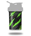 Decal Style Skin Wrap works with Blender Bottle 22oz ProStak Jagged Camo Neon Green (BOTTLE NOT INCLUDED)