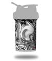 Decal Style Skin Wrap works with Blender Bottle 22oz ProStak Liquid Metal Chrome (BOTTLE NOT INCLUDED)