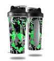 Decal Style Skin Wrap works with Blender Bottle 28oz SceneKid Green (BOTTLE NOT INCLUDED)