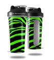Decal Style Skin Wrap works with Blender Bottle 28oz Zebra Green (BOTTLE NOT INCLUDED)