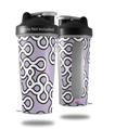 Decal Style Skin Wrap works with Blender Bottle 28oz Locknodes 03 Lavender (BOTTLE NOT INCLUDED)