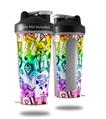 Decal Style Skin Wrap works with Blender Bottle 28oz Scene Kid Sketches Rainbow (BOTTLE NOT INCLUDED)