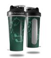 Decal Style Skin Wrap works with Blender Bottle 28oz Bokeh Music Seafoam Green (BOTTLE NOT INCLUDED)
