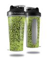 Decal Style Skin Wrap works with Blender Bottle 28oz Folder Doodles Sage Green (BOTTLE NOT INCLUDED)