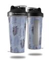 Decal Style Skin Wrap works with Blender Bottle 28oz Palms 01 Purple On Purple (BOTTLE NOT INCLUDED)