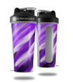 Decal Style Skin Wrap works with Blender Bottle 28oz Paint Blend Purple (BOTTLE NOT INCLUDED)