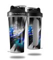 Decal Style Skin Wrap works with Blender Bottle 28oz ZaZa Blue (BOTTLE NOT INCLUDED)