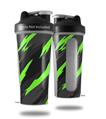 Decal Style Skin Wrap works with Blender Bottle 28oz Jagged Camo Neon Green (BOTTLE NOT INCLUDED)