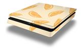 Vinyl Decal Skin Wrap compatible with Sony PlayStation 4 Slim Console Oranges Orange (PS4 NOT INCLUDED)