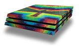 Vinyl Decal Skin Wrap compatible with Sony PlayStation 4 Pro Console Tie Dye Dragonfly (PS4 NOT INCLUDED)
