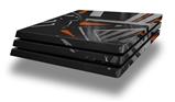 Vinyl Decal Skin Wrap compatible with Sony PlayStation 4 Pro Console Baja 0023 Orange Burnt (PS4 NOT INCLUDED)