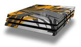 Vinyl Decal Skin Wrap compatible with Sony PlayStation 4 Pro Console Baja 0032 Orange (PS4 NOT INCLUDED)