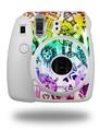 WraptorSkinz Skin Decal Wrap compatible with Fujifilm Mini 8 Camera Scene Kid Sketches Rainbow (CAMERA NOT INCLUDED)